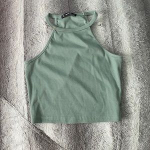 cropped tank from shein never worn